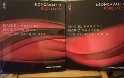 Leoncavallo. Pagliacci. Teatro alla Scala. Volume + cartella com 3 CD) - Daniel Harding - copertina