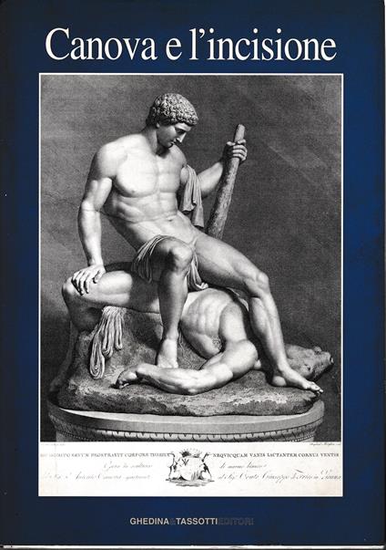 Canova e l'incisione - copertina