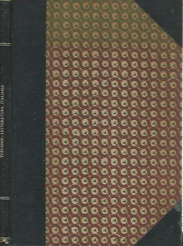 Ludovico Ariosto .Letteratura italiana - Toffanin - copertina