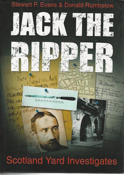 Jack the ripper - copertina