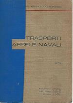 Trasporti aerei e navali