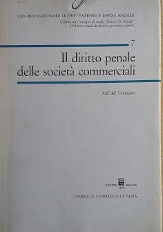 Il diritto penale delle società commerciali