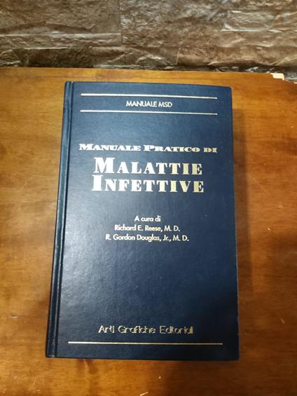 Malattie infettive - copertina