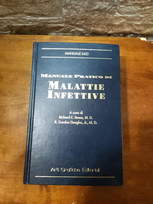 Malattie infettive - copertina