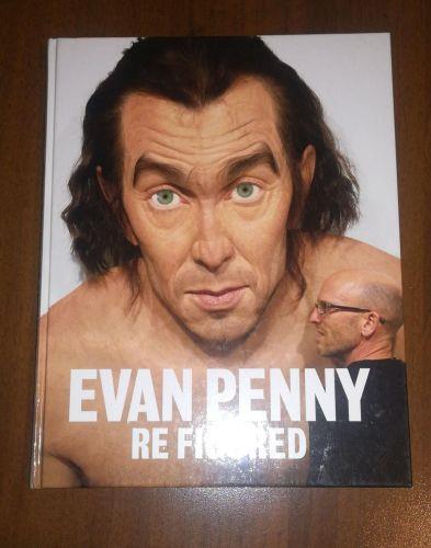 Evan Penny - copertina