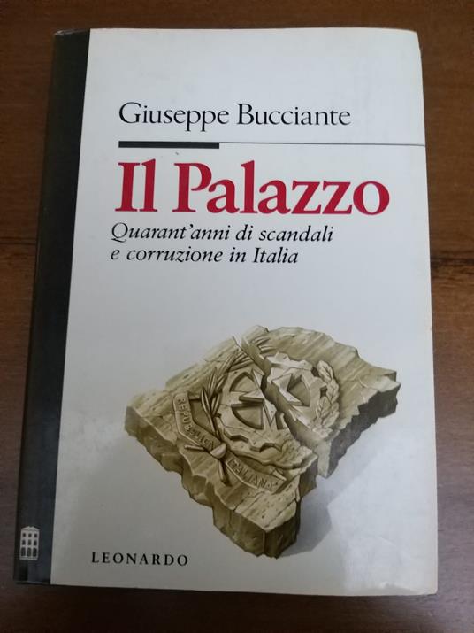 Il palazzo - Giuseppe Bucciante - copertina