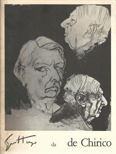 Guttuso da De Chirico - copertina