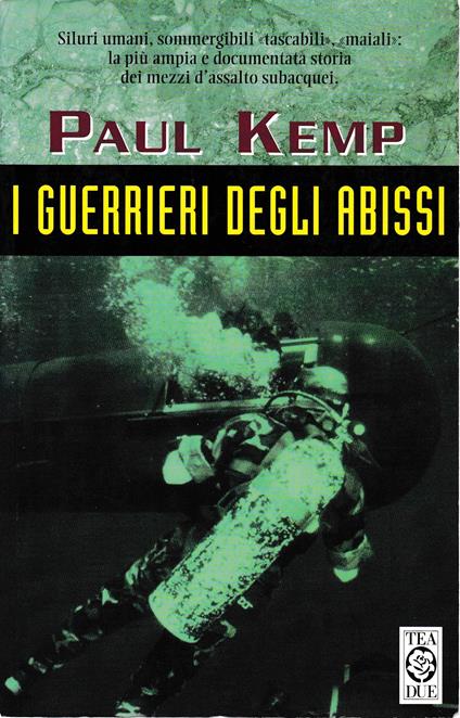I guerrieri degli abissi - copertina