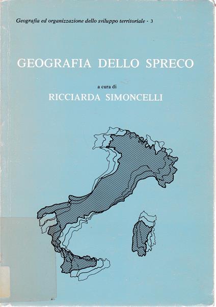 Geografia dello spreco - copertina