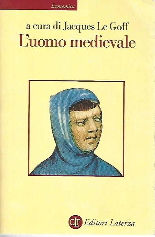 L' uomo medievale - Jacques Le Goff - copertina