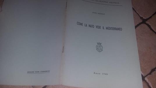 Come la Nato vede il Mediterraneo - copertina