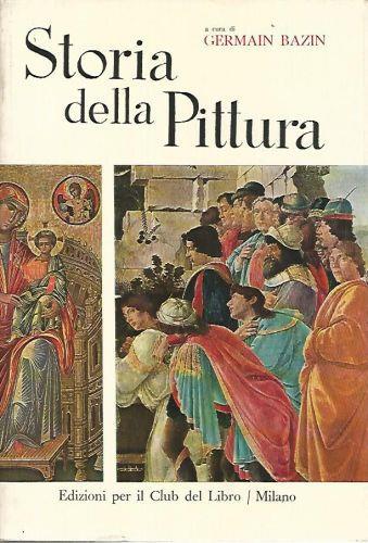 Storia della pittura - Germain Bazin - copertina