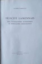 Félicité Laminnais, dal cattolicesimo autoritario al radicalismo democratico
