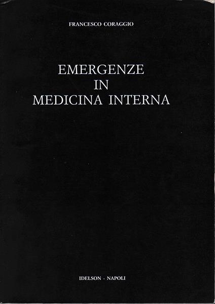 Emergenze in medicina interna - copertina