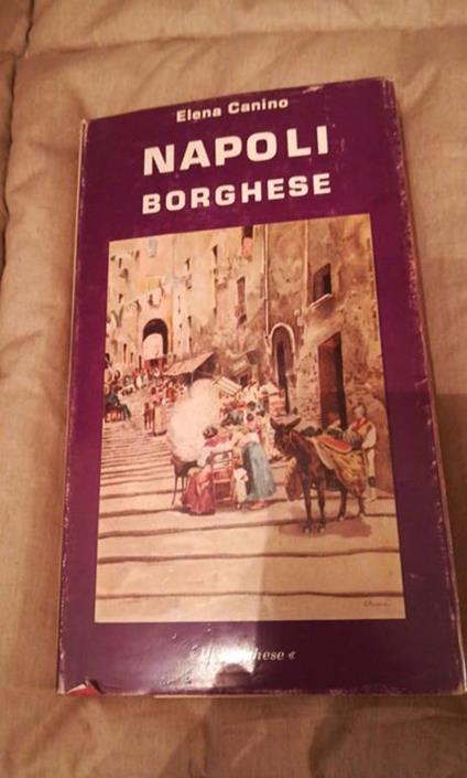 napoli borghese - Elena Canino - copertina