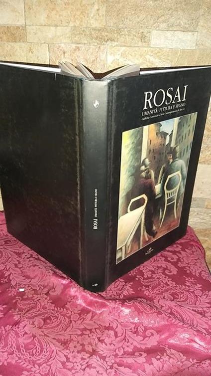 Rosai Umanita': pittura e segno - Luigi Cavallo - copertina