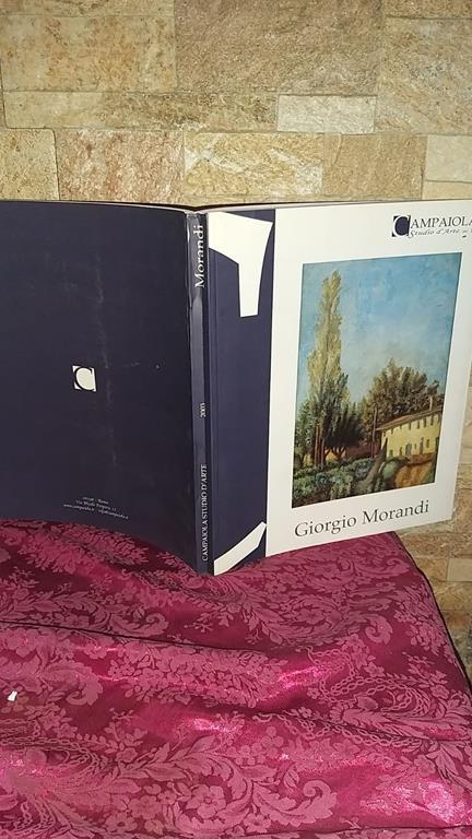 Campaiola Studio d'Arte dal 1964 - Giorgio Morandi - copertina