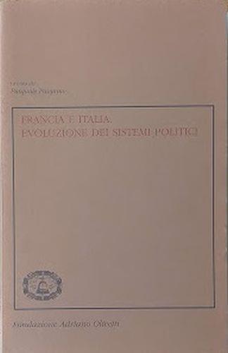 Francia e Italia: evoluzione dei sistemi politici - copertina