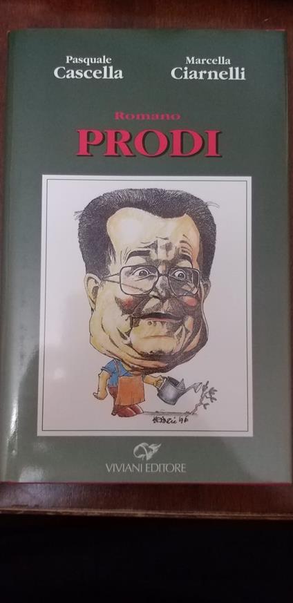 Romano Prodi - copertina