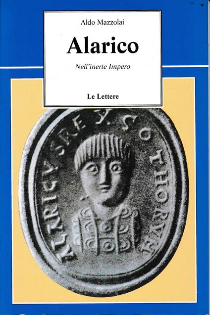 Alarico. Nell'inerte impero - copertina