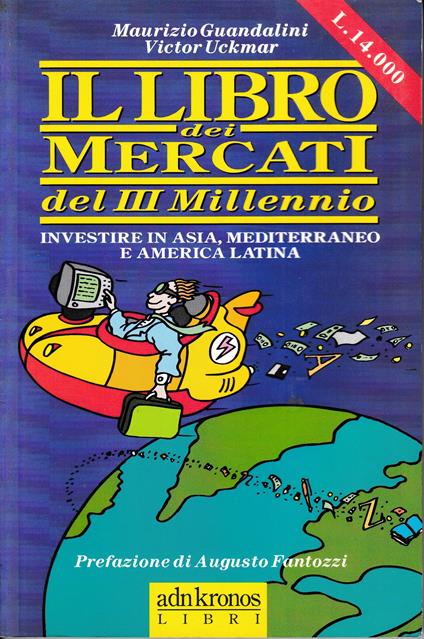Il libro dei mercati del terzo millennio - copertina