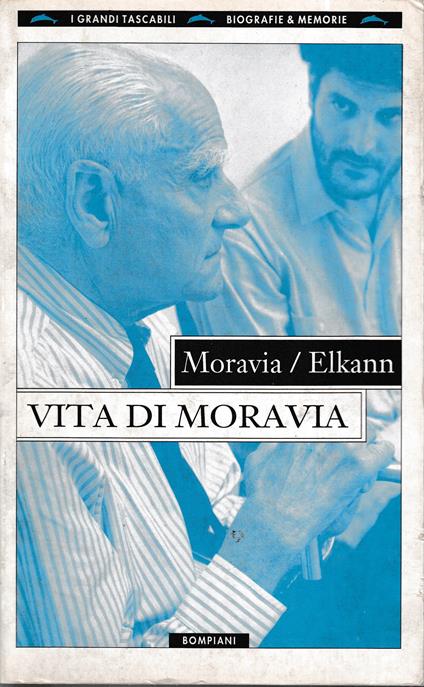 Vita di Moravia - copertina