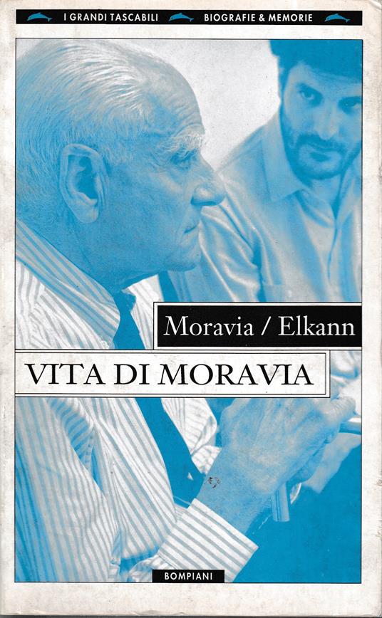 Vita di Moravia - copertina