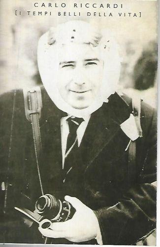 I tempi belli della vita - Carlo Riccardi - copertina