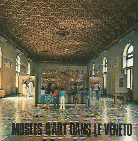 Musees d'art dans le Veneto - copertina