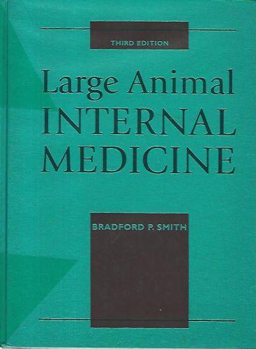 Large animal. Internal medicine - copertina