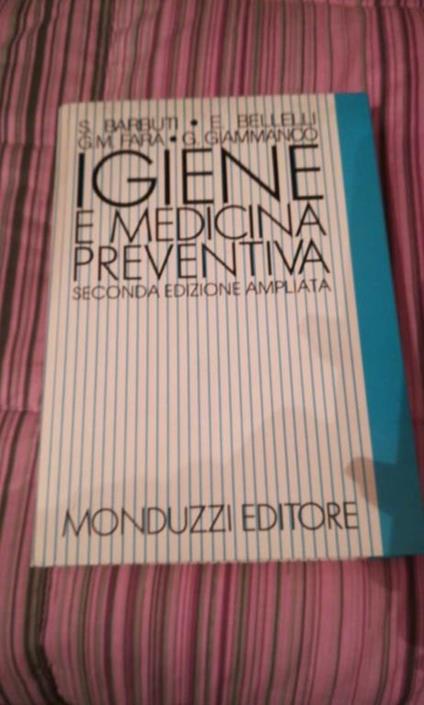Igene E Medicina Preventiva - copertina