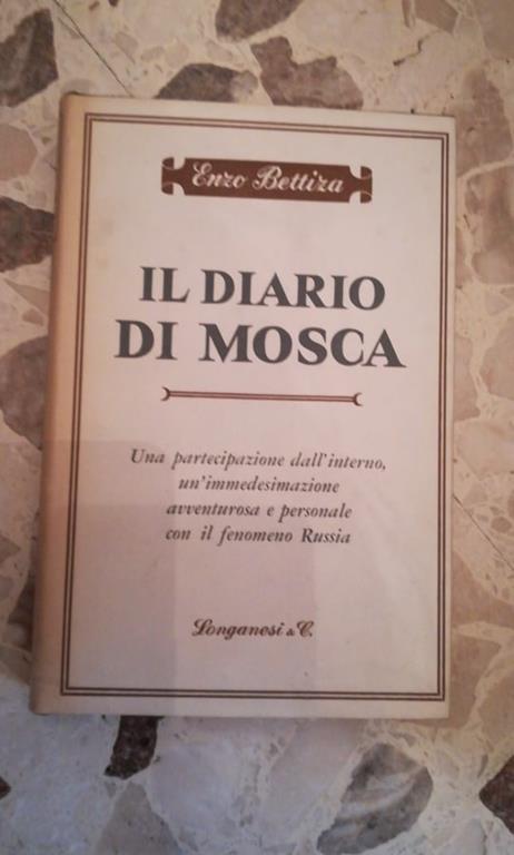 il diario di mosca - Enzo Bettiza - copertina