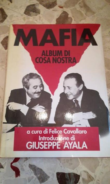 mafia - Felice Cavallaro - copertina