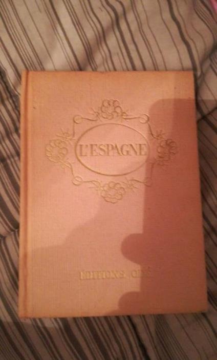 L' espagne - Doré Ogrizek - copertina