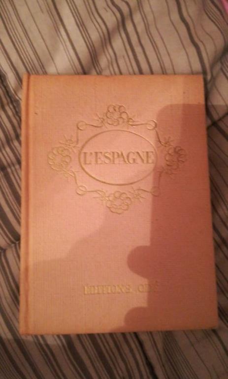L' espagne - Doré Ogrizek - copertina