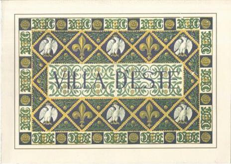 Villa d'Este - copertina