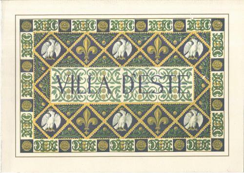 Villa d'Este - copertina