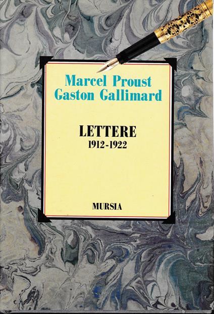 Lettere 1912-1922 - copertina