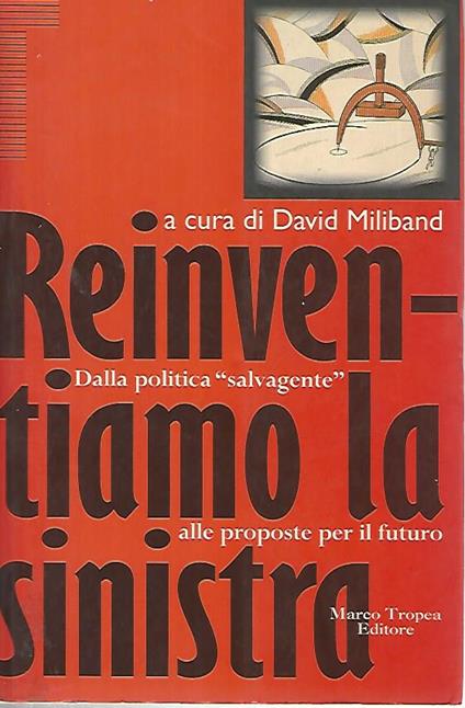 Reinventiamo la sinistra - copertina