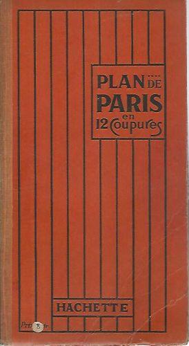 Plan de Paris en 12 coupures - copertina