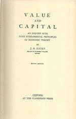 Value and capital