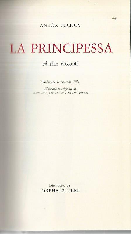 La principessa