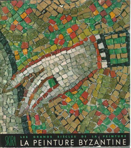 La peinture byzantine - copertina