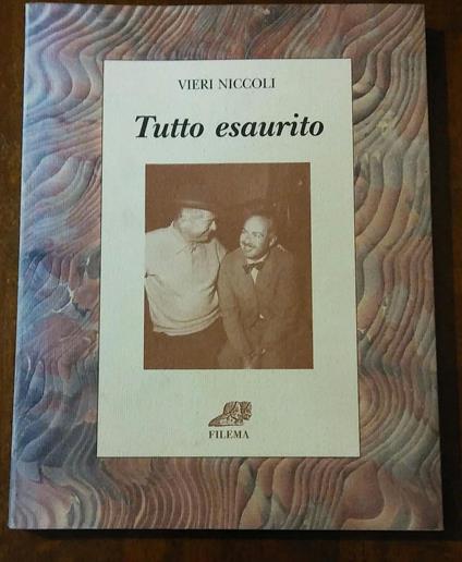 Tutto Esaurito - Niccoli - copertina