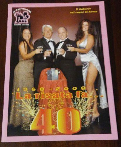 LA Risata Fa 40 - Lidia Fiorini - copertina
