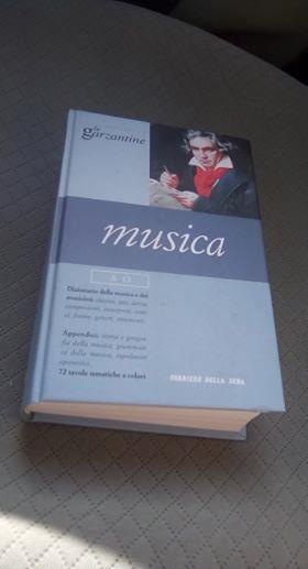 Musica A-O Dizionario Della Musica E Dei Musicisti