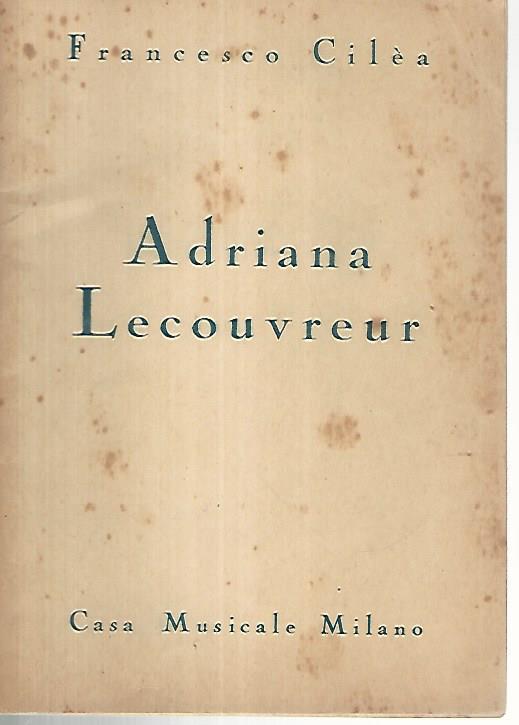 Adriana Lecouvreur