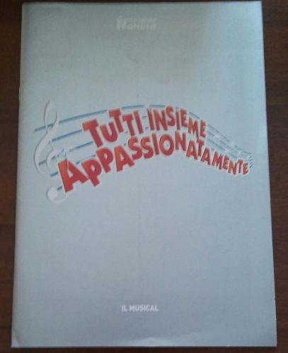 Compagnia Della Rancia Tutti Insieme Appassionatamente - copertina