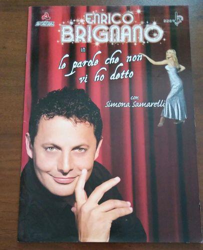 LE Parole Che Non Vi Ho Detto - Enrico Brignano - copertina