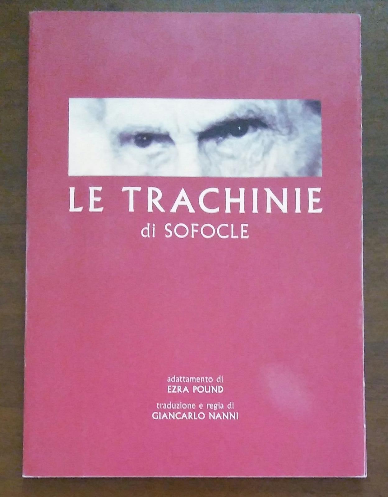 LE Trachinie Di Sofocle